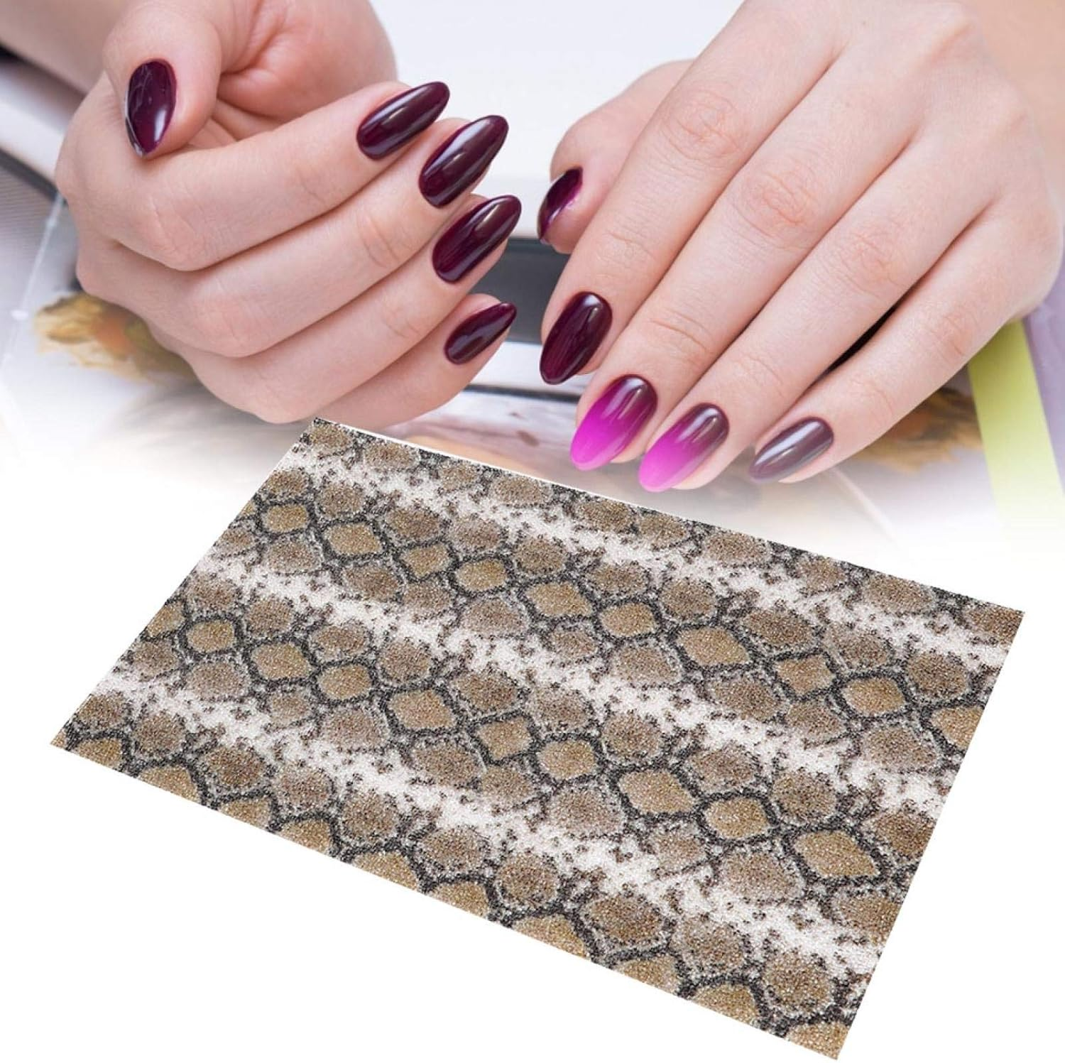 Manicure Table Mat, Manicure Hand Pad, Provide Comfort High-Quality Materials Salon Shop for Home(Hand Pad JD-07) image number 3