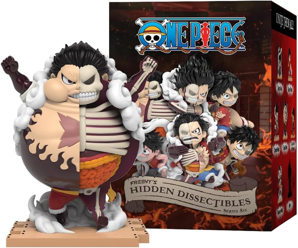 Mighty Jaxx - Freeny'S Hidden Dissection: One Piece (Luffy'S Gears Edition) - US image number 3