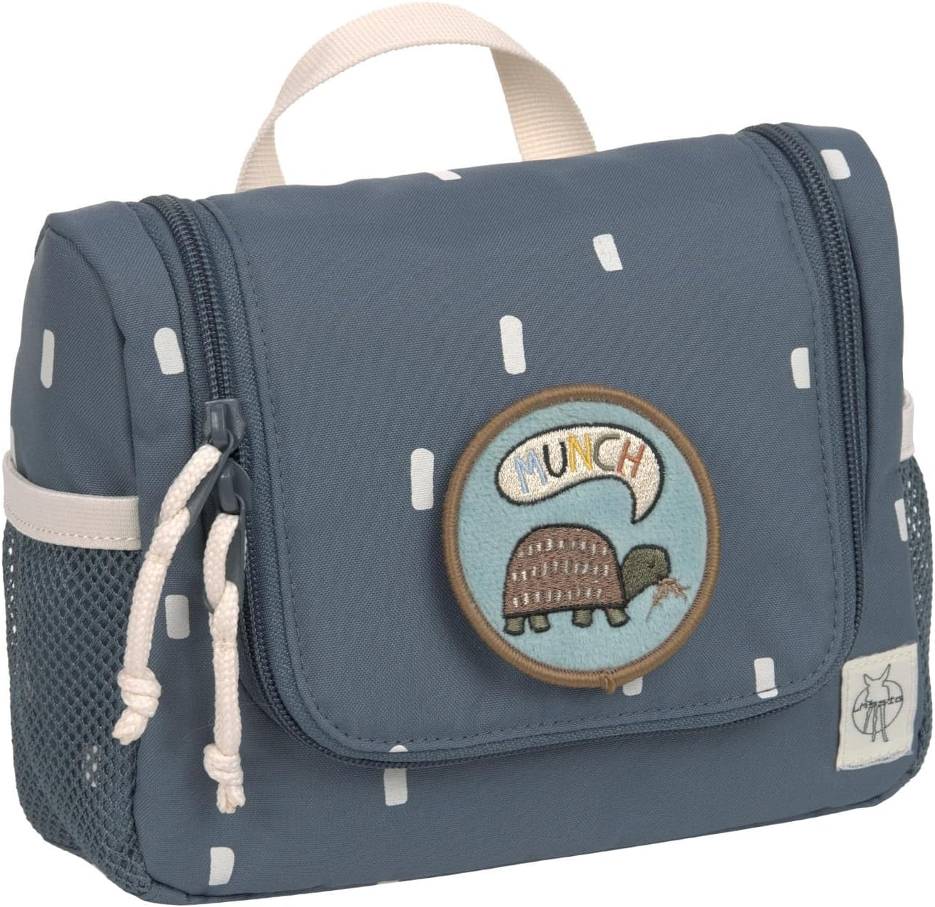 L&auml;ssig Children'S Toilet Bag Hanging Bag Wash Bag, 20 Cm/Mini Washbag Adventure, Violet, 20 Cm, Washbag - Giraffe image number 5