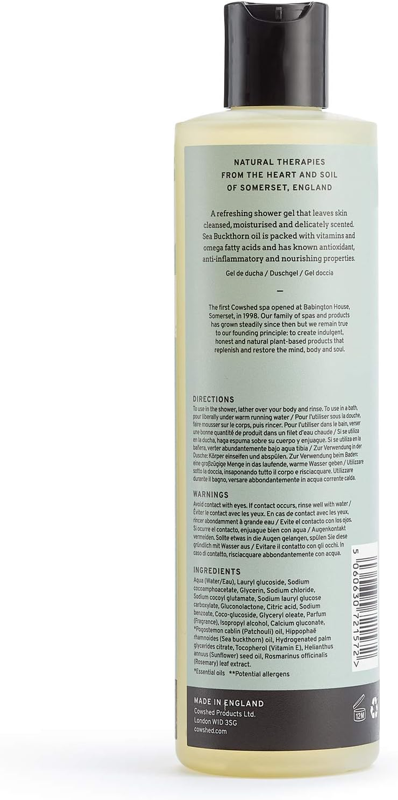 Cowshed Mother Bath and Shower Gel, 299.88 Ml image number 1
