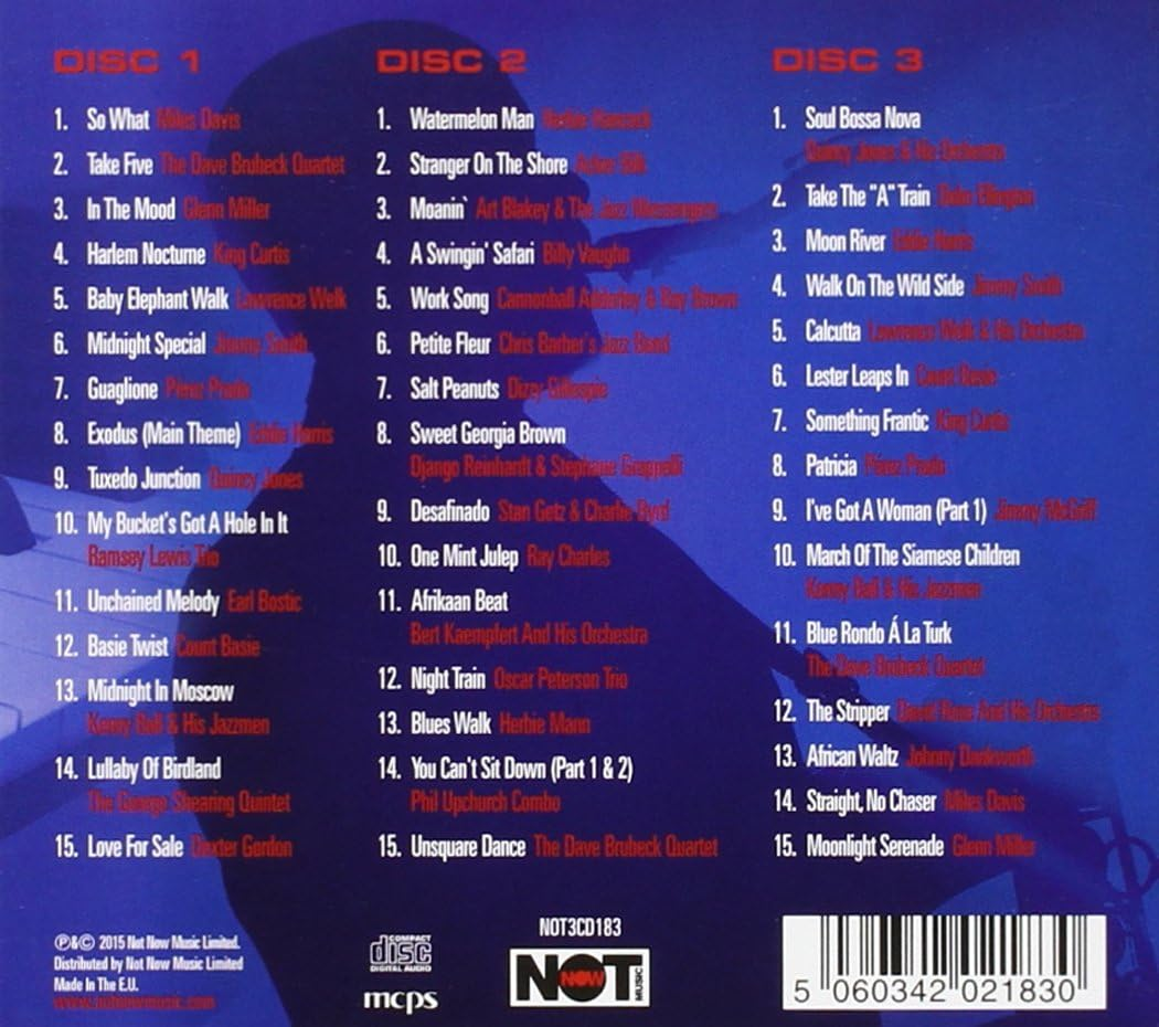 Very Best Jazz Instrumentals Various