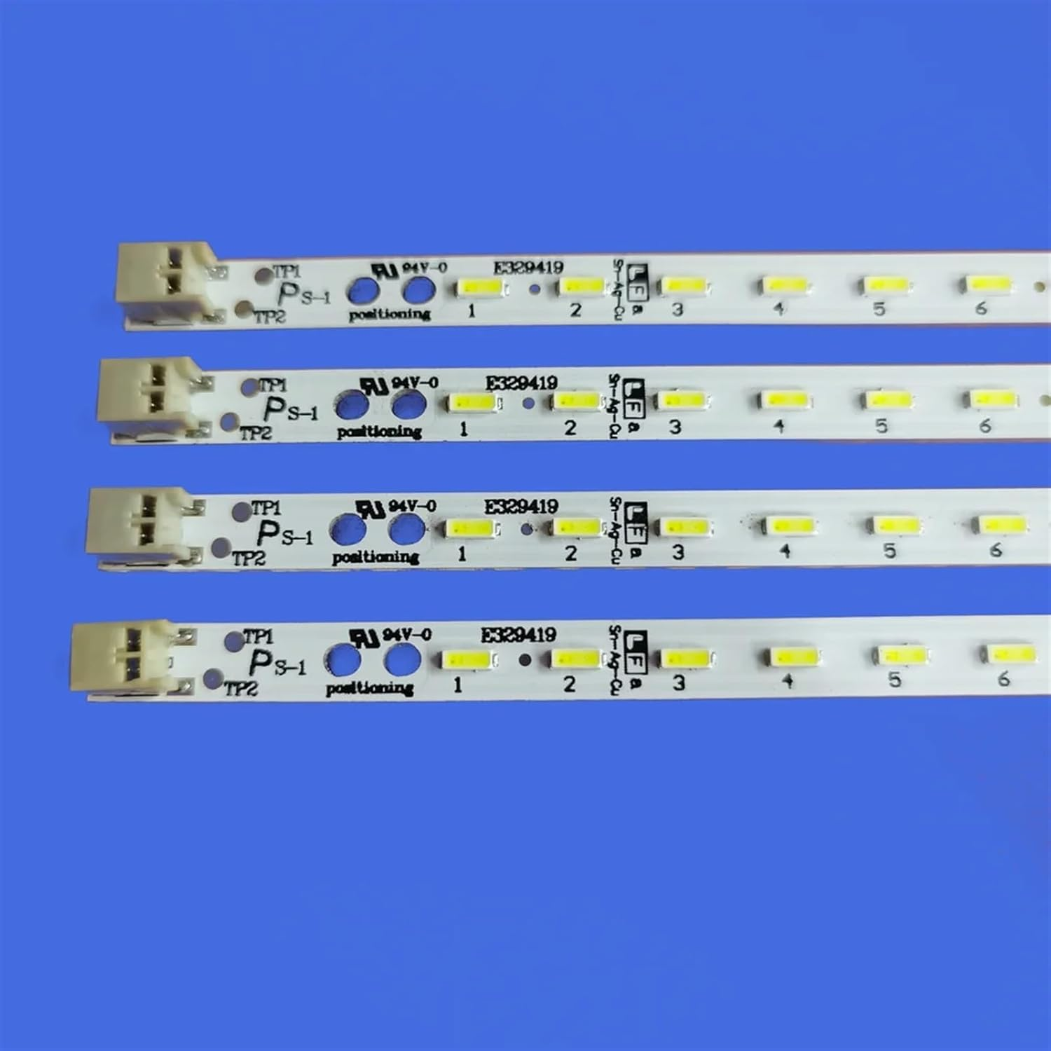 ALMVIS 4Pcs/Set LED Backlight 80LED Fit for Sharp LC-60LE635RU LCD-60LX530A LCD-60LX960A LCD-60LE632U LCD-60LX830A 60LX531A GM0136TPZZ LED TV Light image number 2