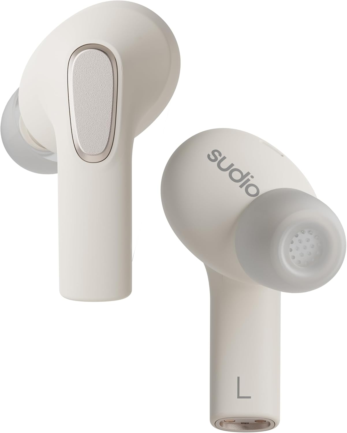Sudio E3 Black, In-Ear, True Wireless, Splash Proof, IPX4, Bluetooth V5.3, USB-C, 6 Hours Playtime