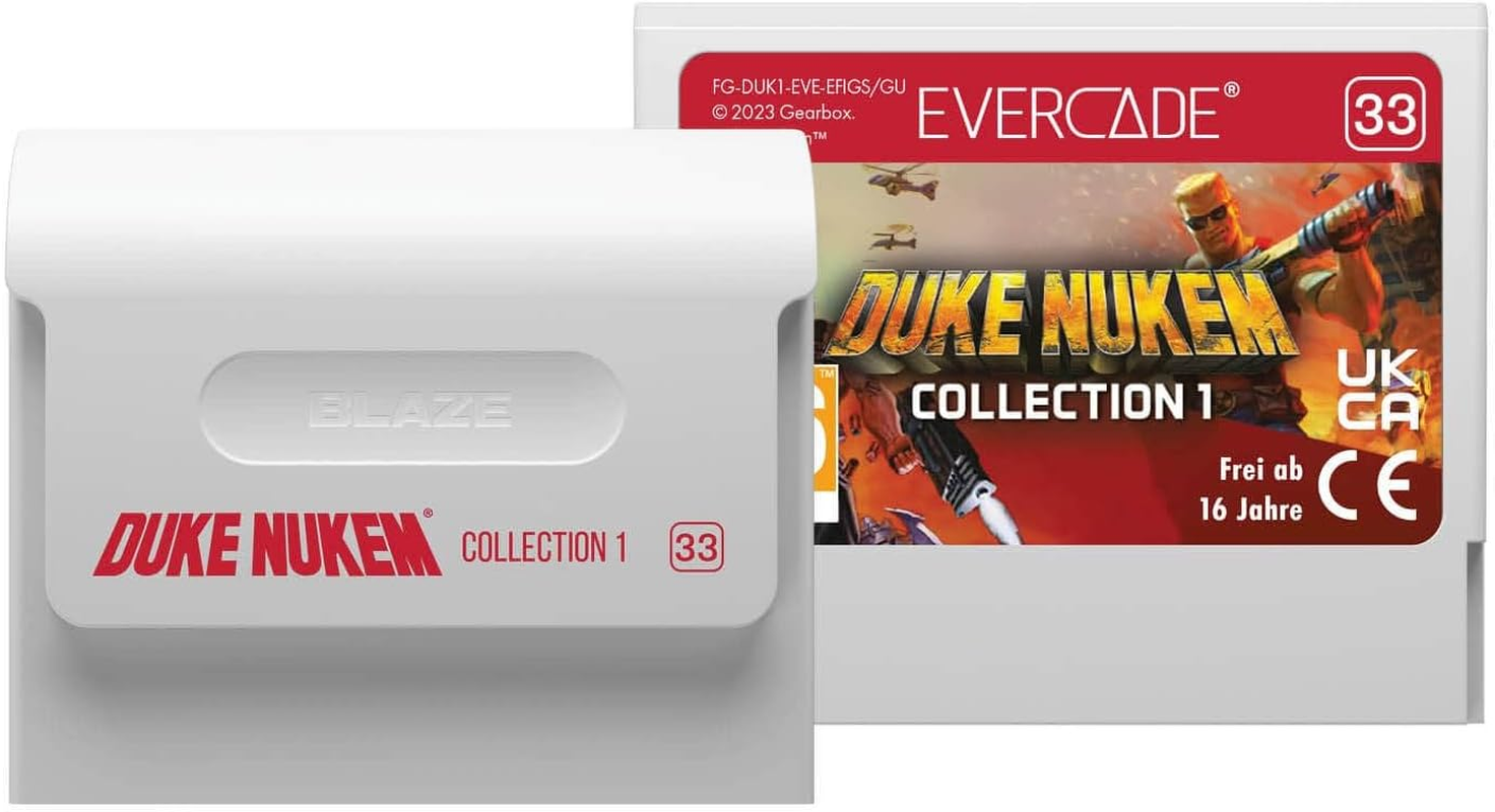 Evercade Duke Nukem 1 image number 4