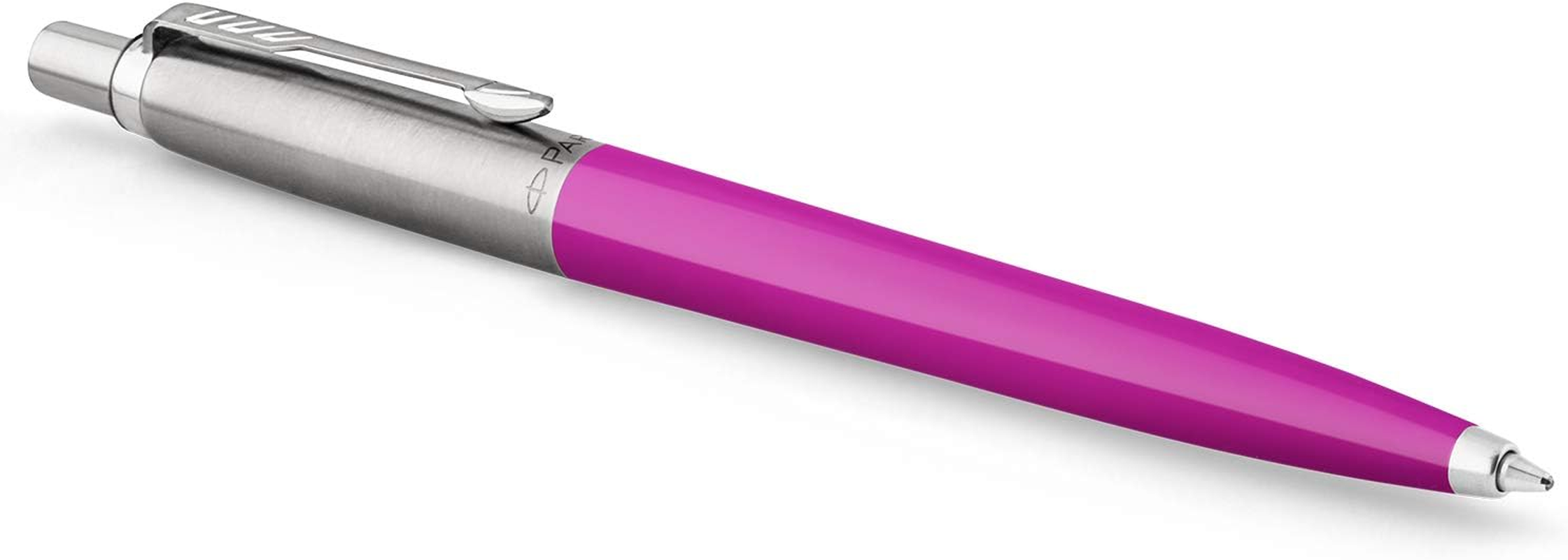 Parker Jotter Originals Ballpoint Pen, Classic Black Finish, Medium Point, Blue Ink, 1 Count