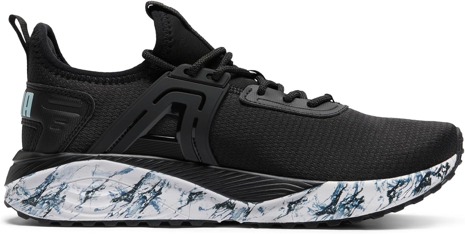 PUMA Women'S Pacer 23 Sneaker, Puma Black-Frosted Dew, 6 image number 3