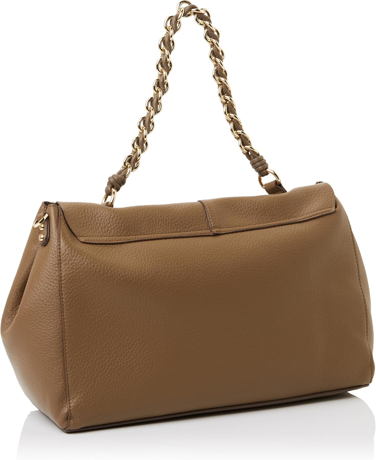 ERMANNO FIRENZE Unisex EBA Aw25 Large Flap, Army Green image number 2