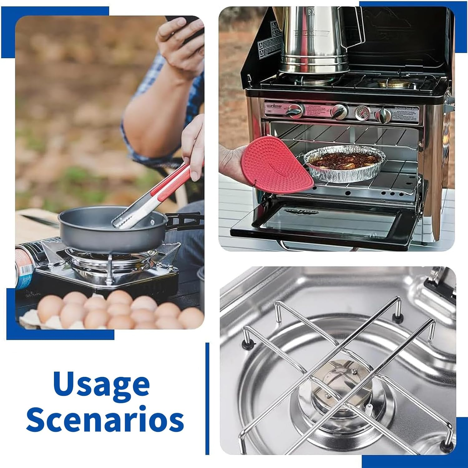 30 X Rubber Grommet Guides, Motorhome Gas Stove Pot Carrier Rubber, Rust Rubber Feet, Rubber Grommets for Pot Supports, Rubber Stoppers Compatible with Dometic Smev Thetford 5 Mm Rods