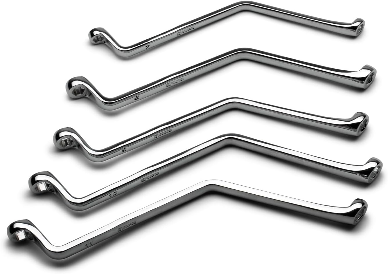 Capri Tools 11 Mm Brake Bleeder Wrench, Angled Double Box End, Metric image number 6