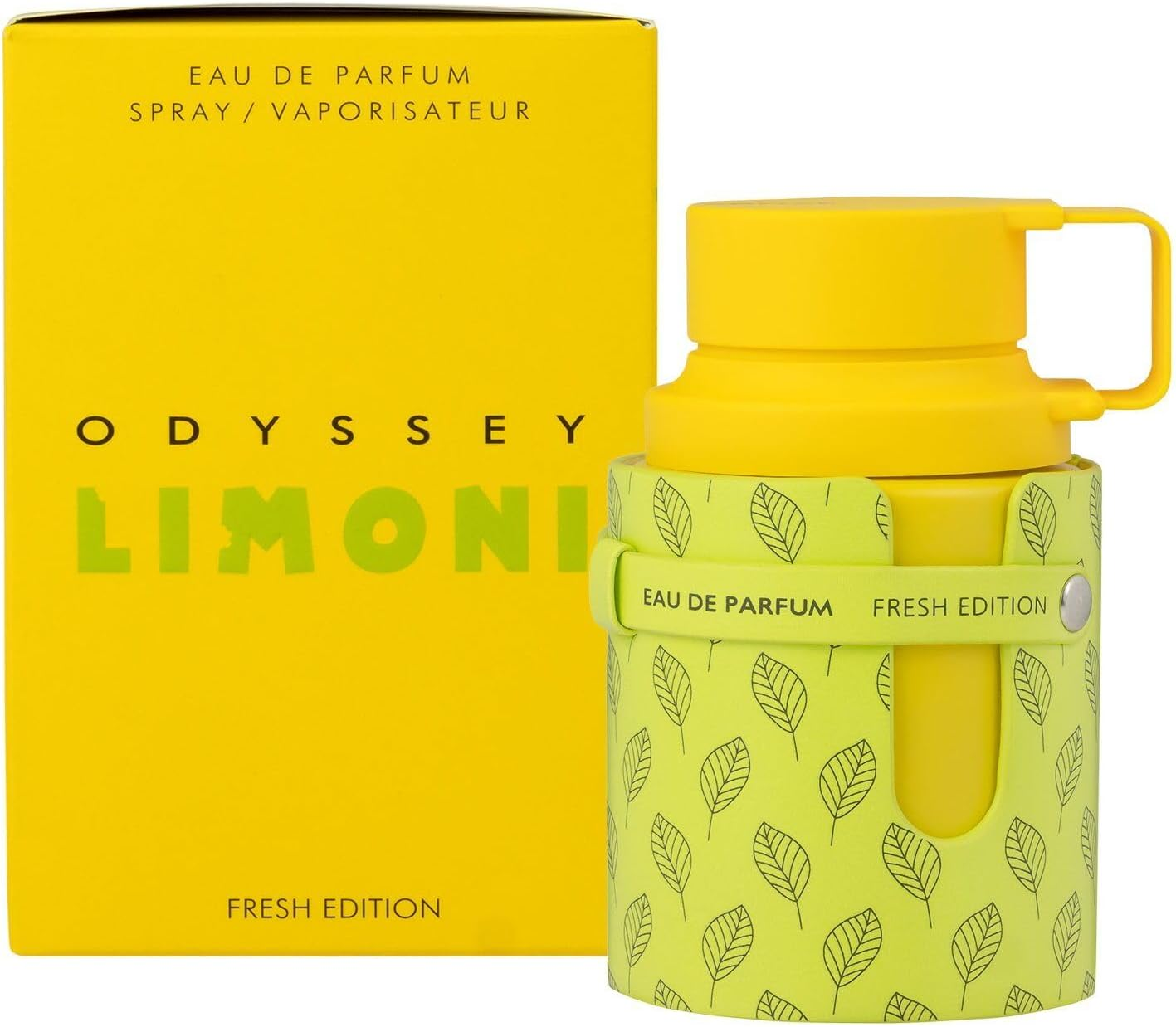 Odyssey Limoni Fresh 100Ml Edp image number 3