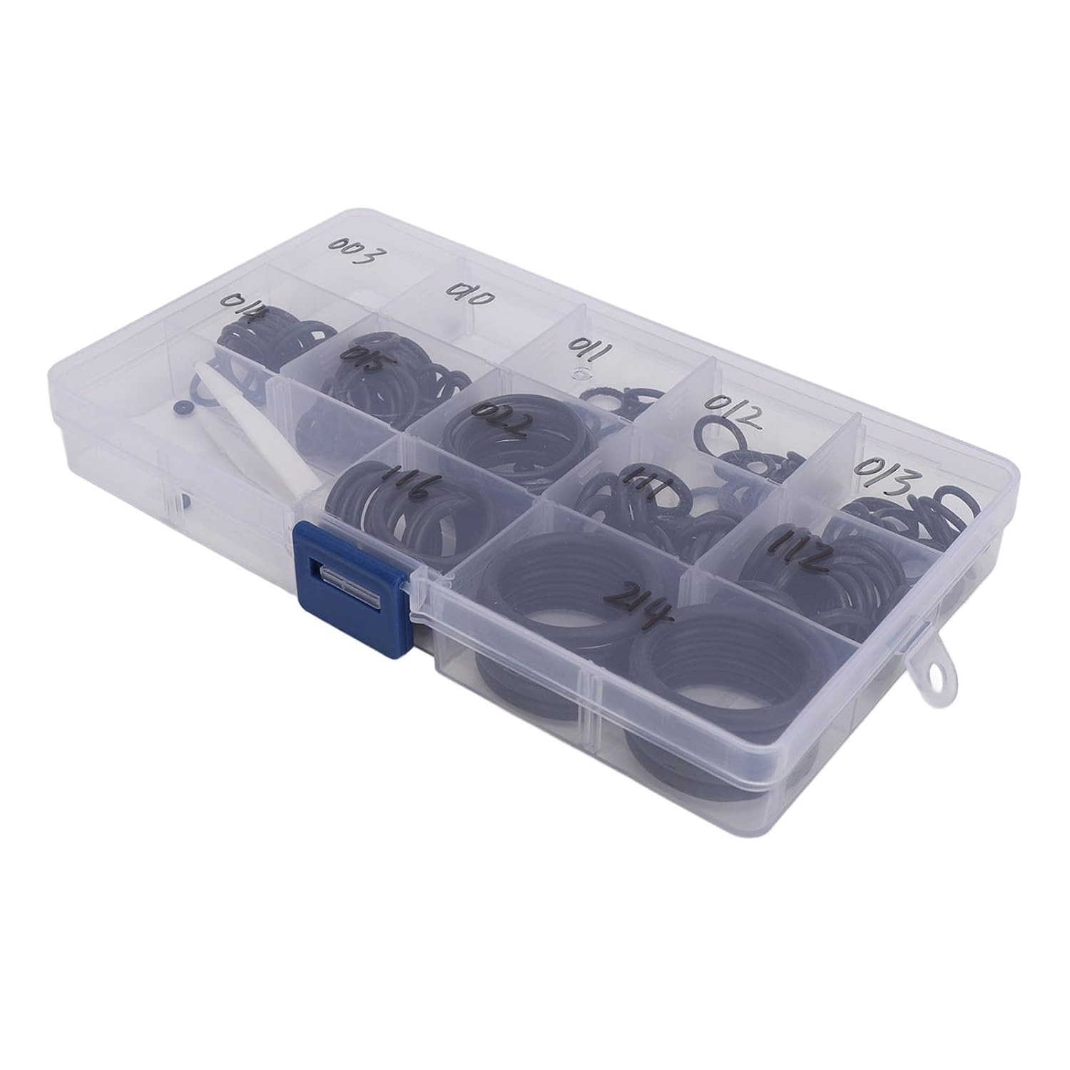 170 Pcs Diving O-Rings, Leak-Proof Diving O-Rings Package for Diving Hoses, Dive O-Ring Kit image number 1