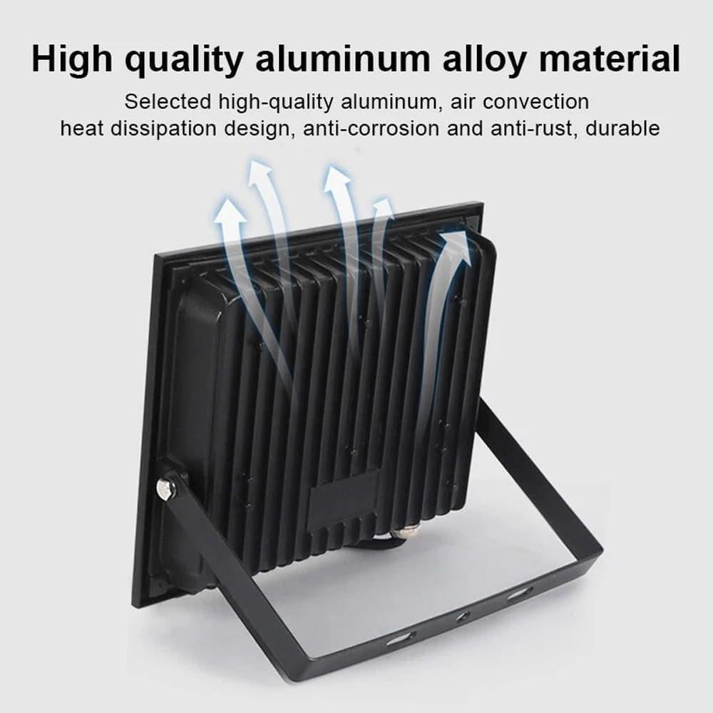 LEDON RGB LED Floodlight Bluetooth Halloween DIM IP66 Outdoor (100W) image number 4