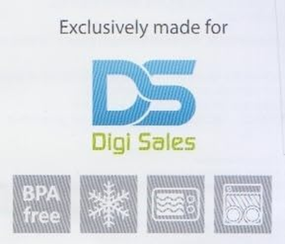 Big Size Food Storage Container Airtight with Handle Large 48.6 Cup (1 Handle, Clear) image number 2