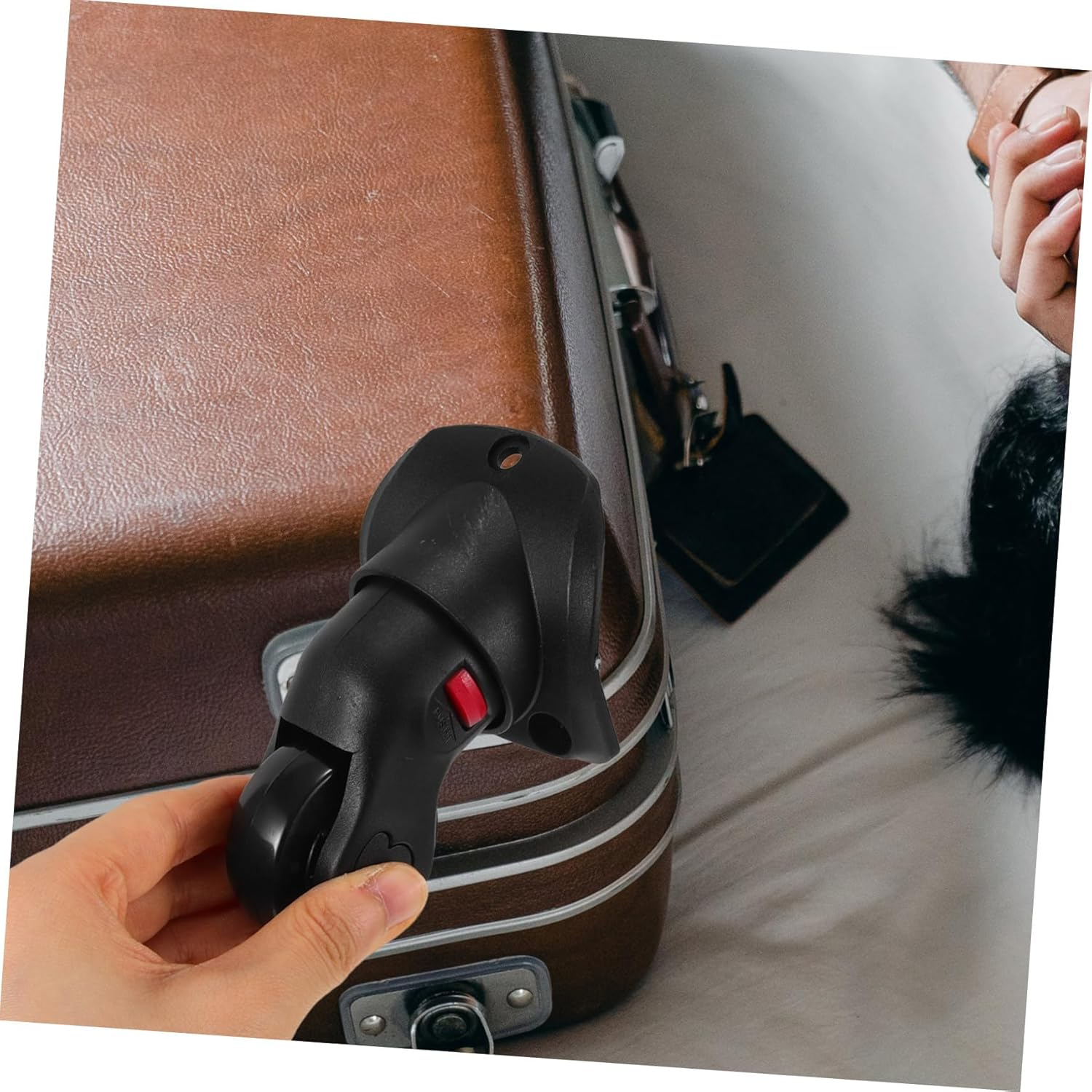 WRITWAA Replacement Luggage Wheels Detachable Castor Wheels Swivel Caster for Suitcase image number 1
