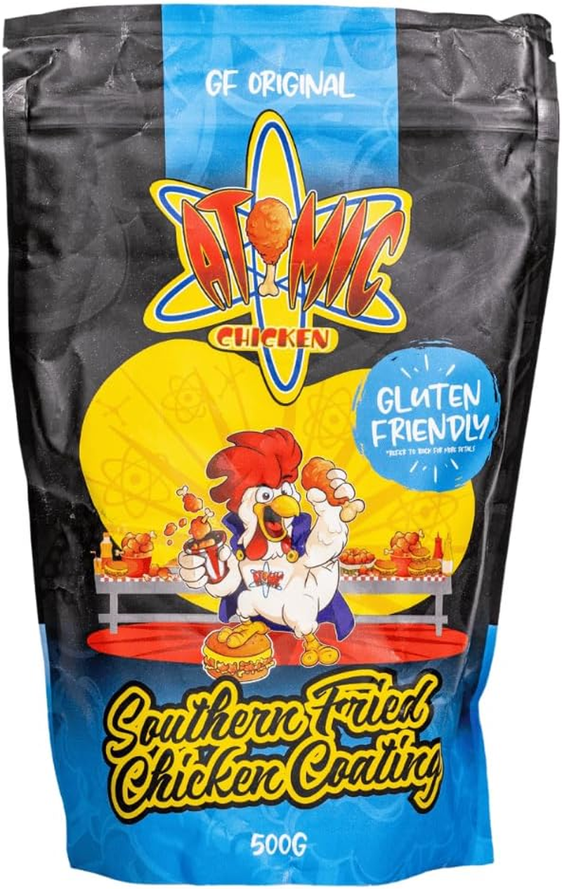 Atomic Chicken Gluten Friendly Southern Fried Chicken Seasoning 500 G