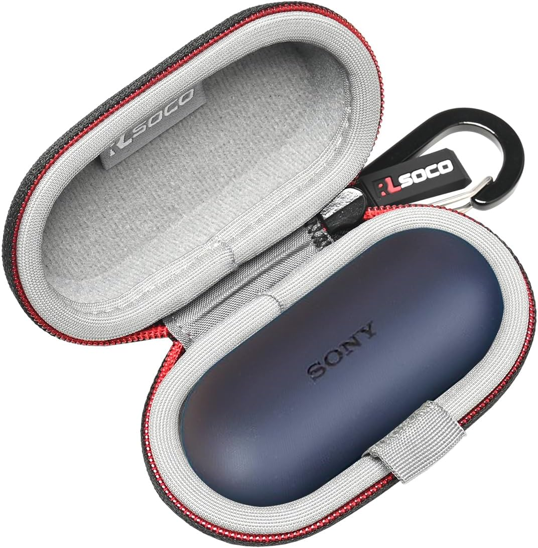 RLSOCO Hard Case for Sony WF-C700N / WF-C510 / WF-C710N / WF-C500 Truly Wireless Noise Cancelling Earbuds (Case Only)