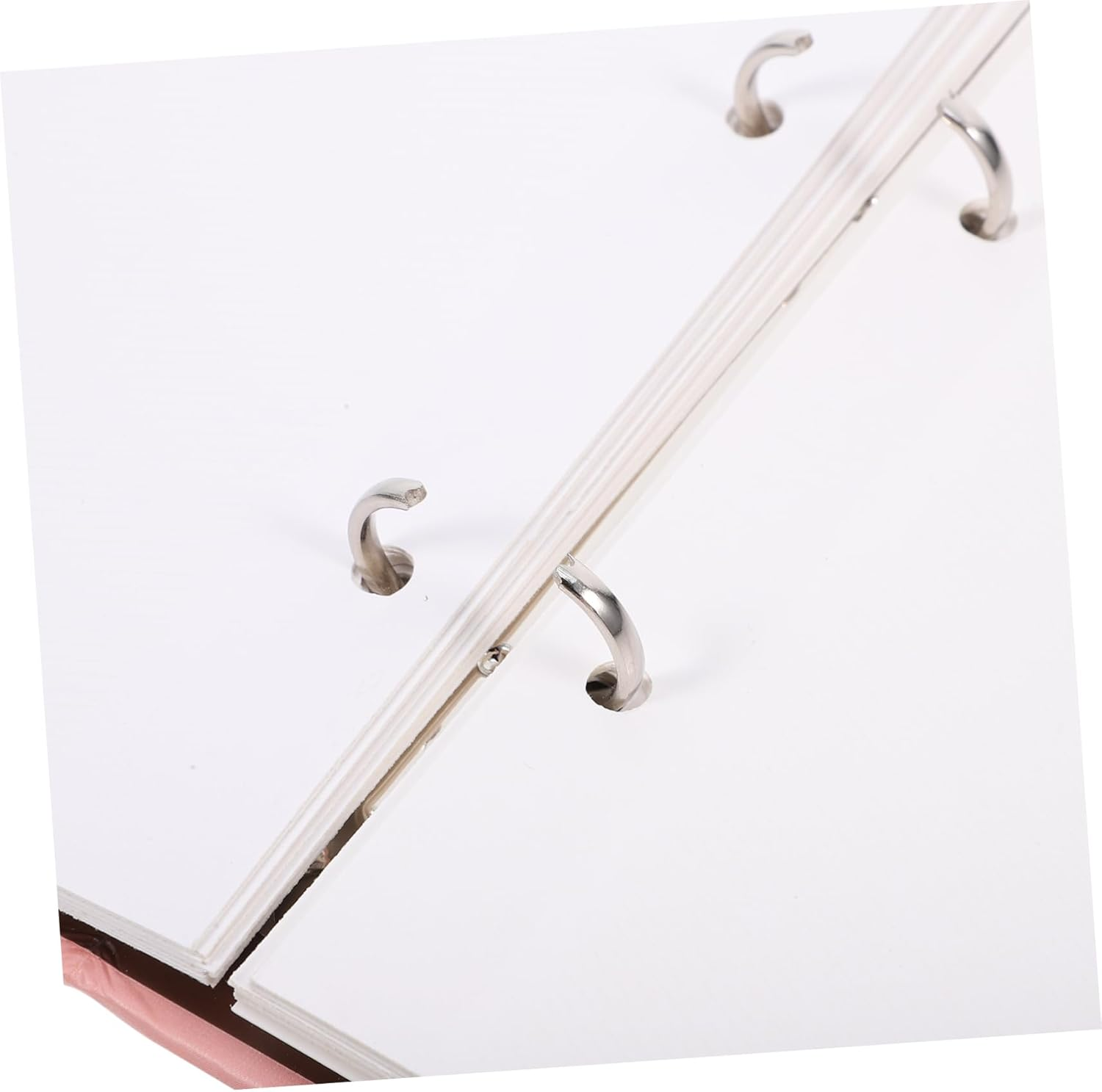 Loose Leaf Plant Album for Dried Flowers Multifunctional Pressed Flower Storage Book with Removable Pages for DIY Decoration and Organizing Plant Specimens image number 5