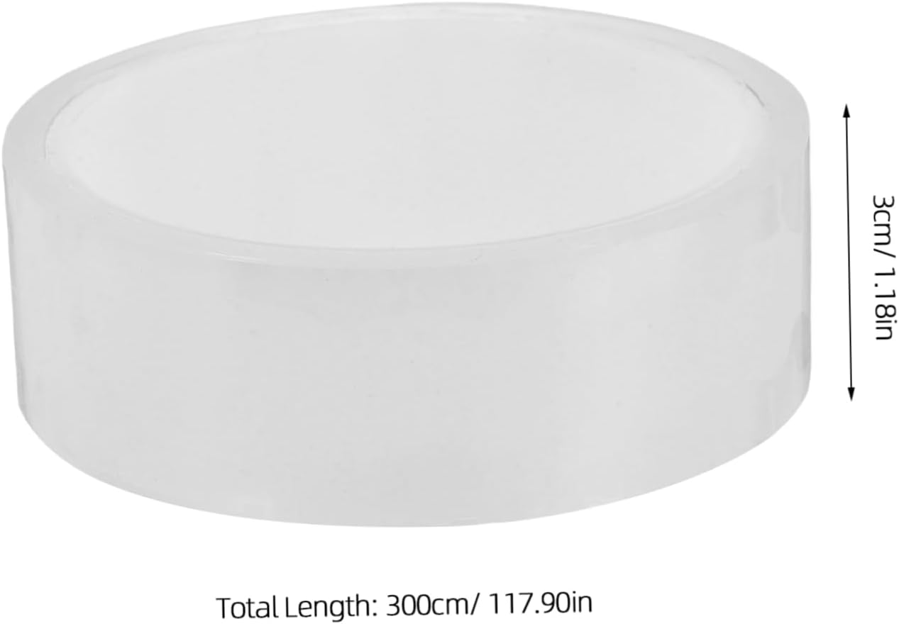 2Rolls Self-Adhesive Caulk Strips Sealing Tape for Bathroom Kitchen and Easy to Install for Gaps and Repairs