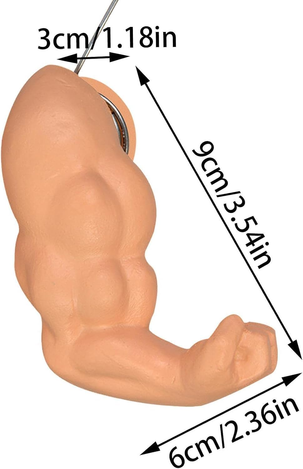 Siliconechickenarmpoultry Prop,1Pair Silicone Chicken Decoration Chicken Arm Poultry Prop,Funny Chicken Arm Wearingpoultryprop,Funnychicken Doll Arm Poultry Prop,Strong Chicken Arms Poultry Prop image number 2