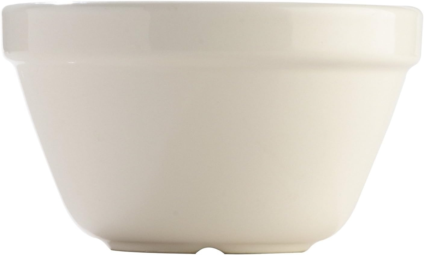 Mason Cash 2005.004 Ceramic Pudding Basin, 900Ml, White 28303 image number 2