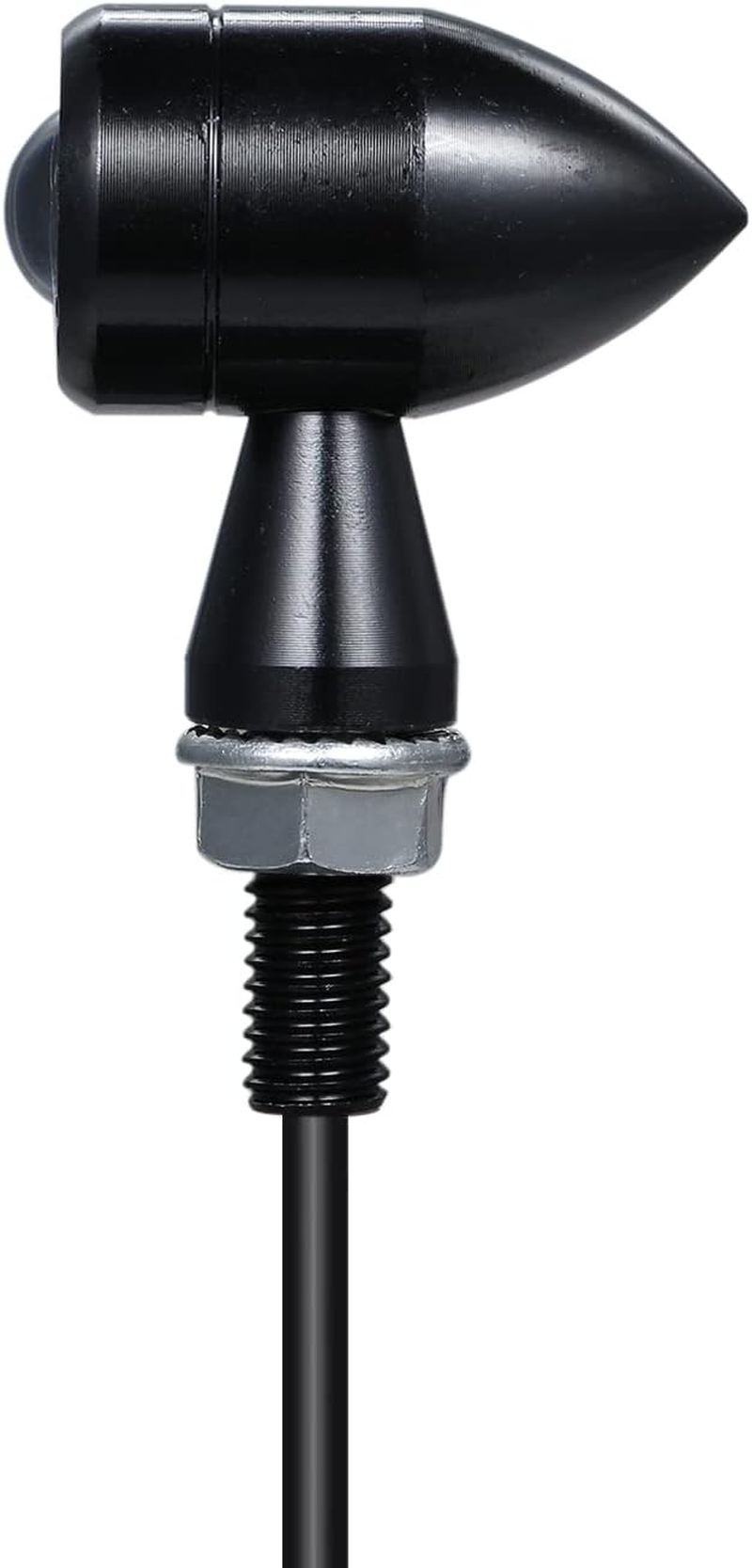 Sazak Motorcycle Mini Vintage LED Turn Signals Blinker Light Indicator image number 1