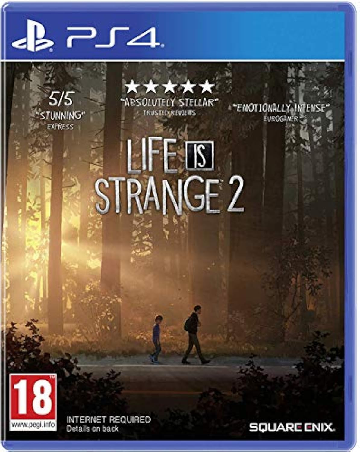 Square Enix Life Is Strange 2 Playstation 4 Game image number 2