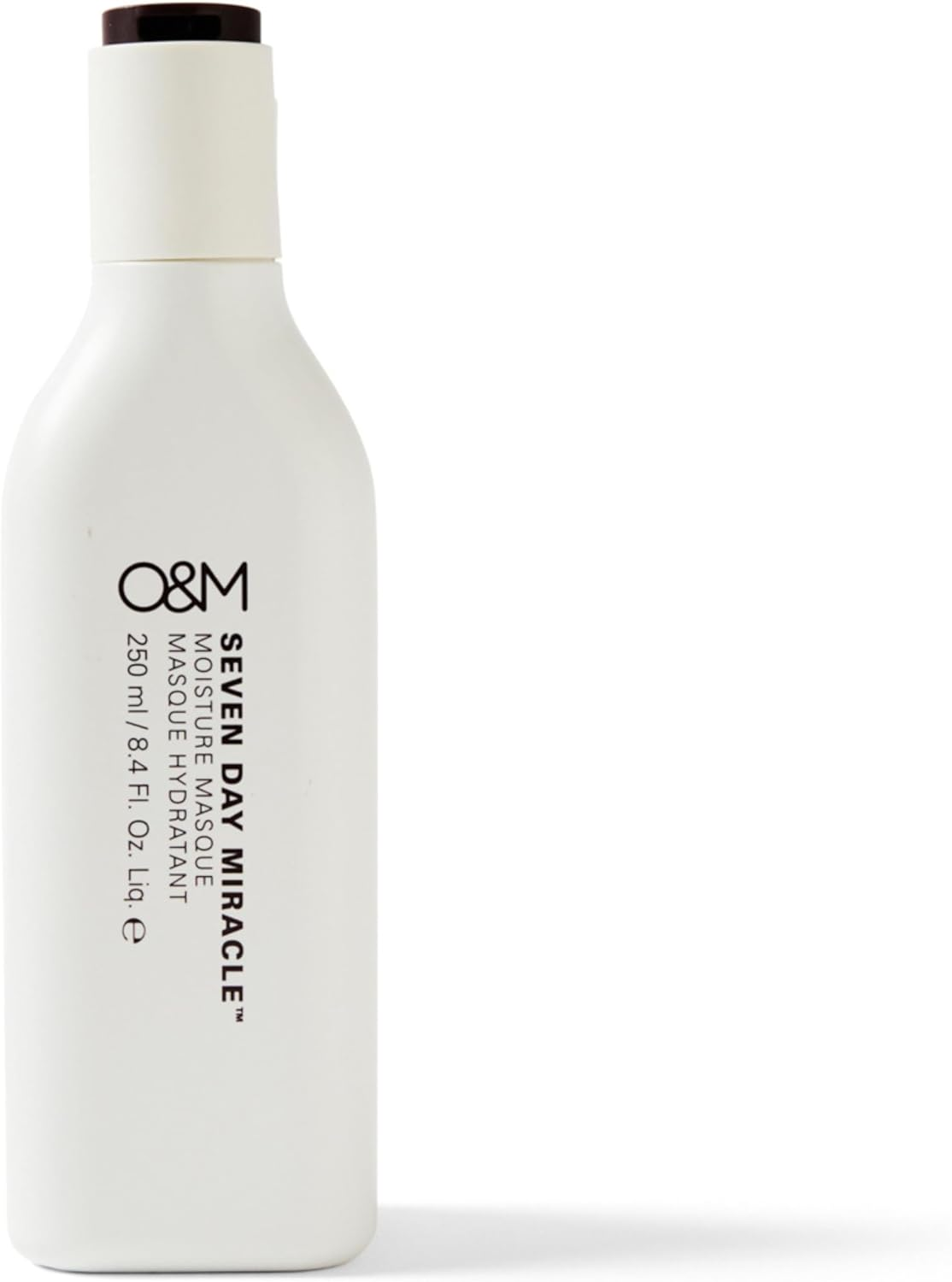 O&M Seven Day Miracle Intense Moisture Masque- 250Ml - Colour Safe, Clean from Sulfates, Parabens, Silicones, MIT, Phthalates, Triclosan, Propylene Glycol & Gluten, PETA Certified & Vegan, Australian Made, PCR Packaging image number 5