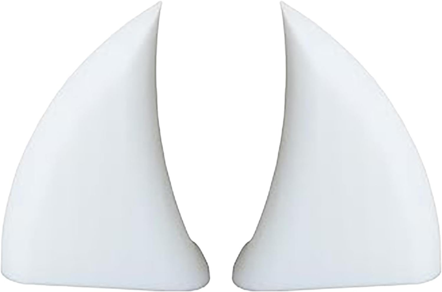 Vampire Teeth - Halloween Car Decoration | 2 Vampire Fangs for Car | 2 Vampire Fangs for Car | White Horns, Bumper Decoration, Fangs