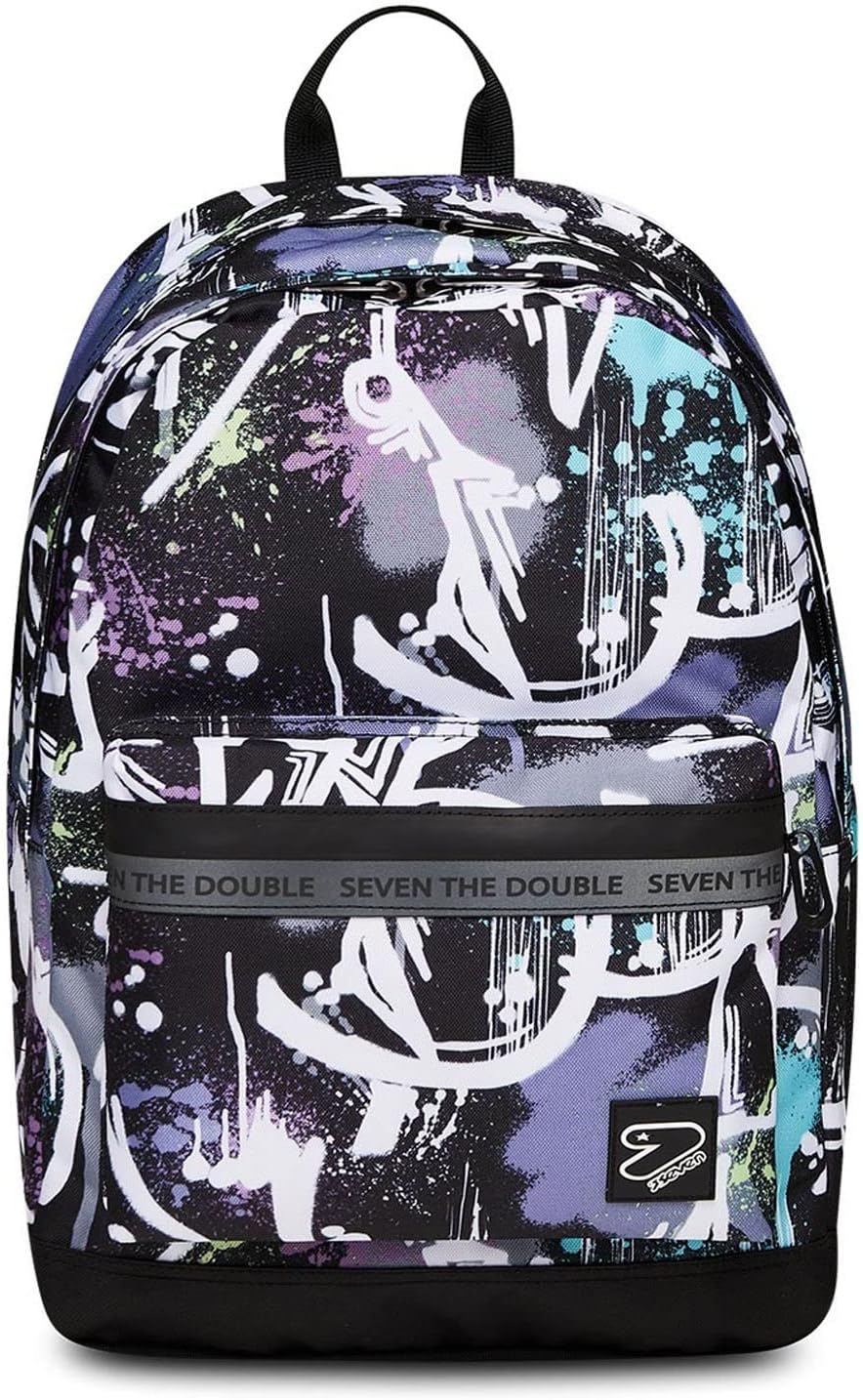 Seven Unisex Kid'S Zaino Pro XXL Grs Earphones Wireless Backpack image number 4