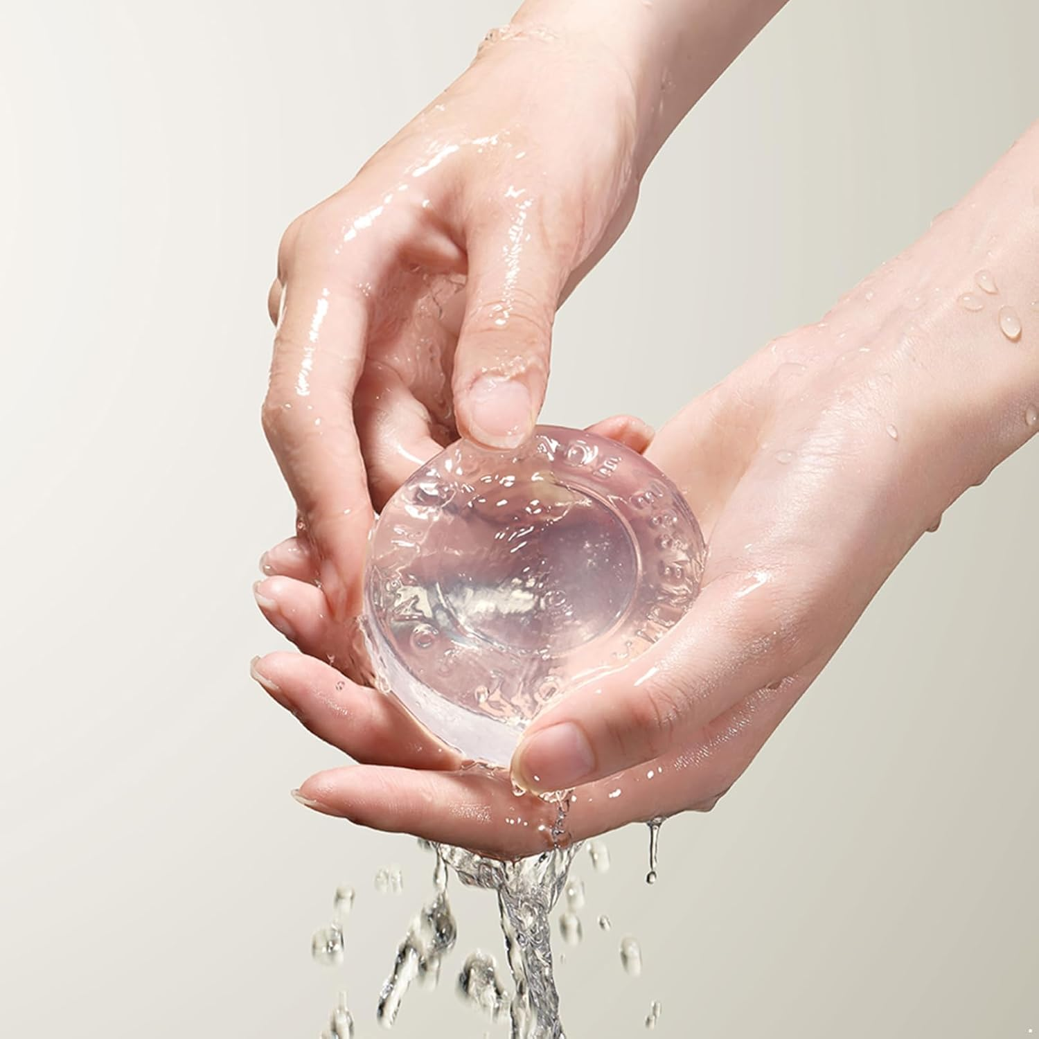 Tiaobug Botanical Essential Oil Soap Bar Handmade with Lavender and Coconut for Gentle Skin Care Natural Cleansing White One Size image number 4