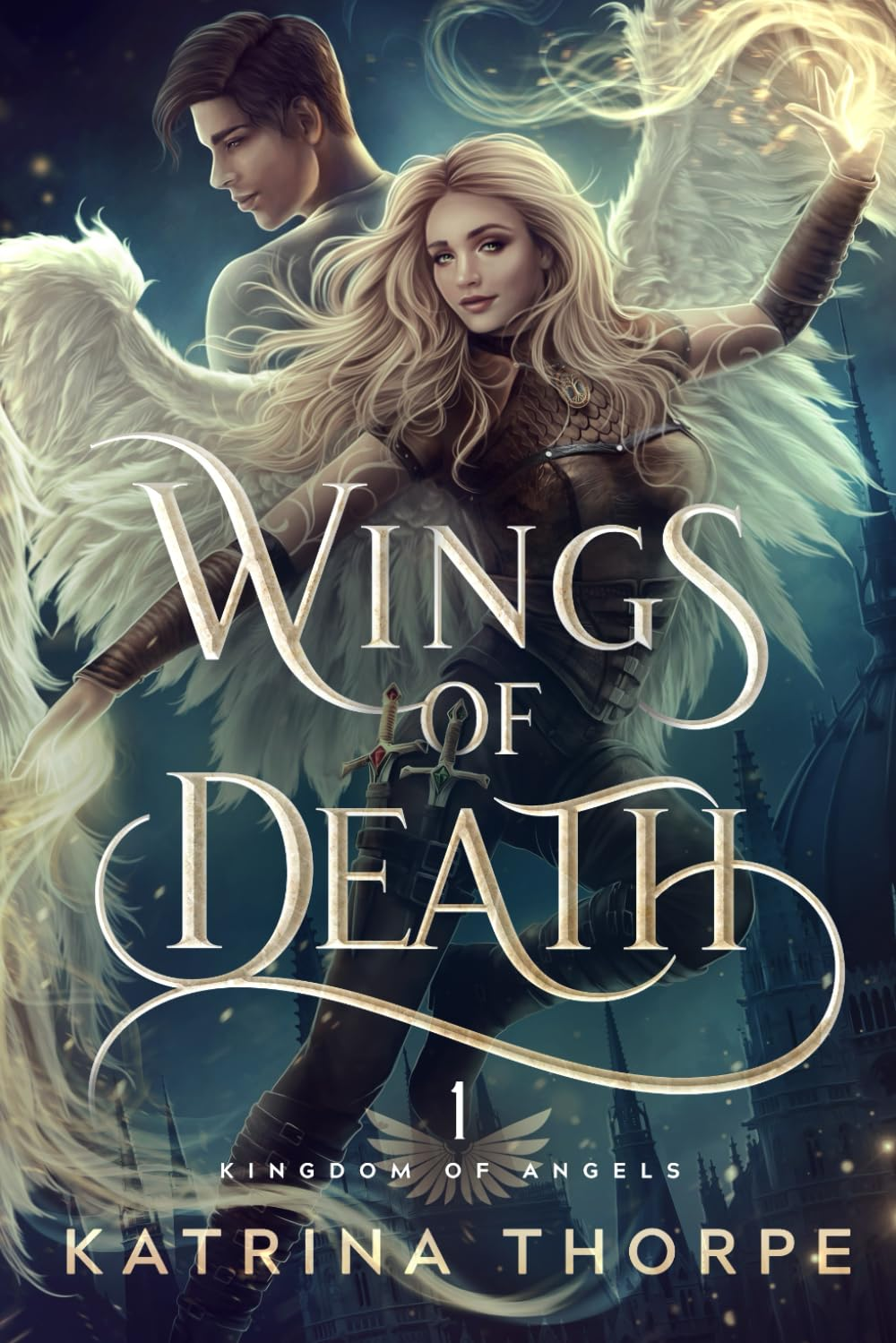 Wings of Death: Kingdom of Angels Book 1 image number 1