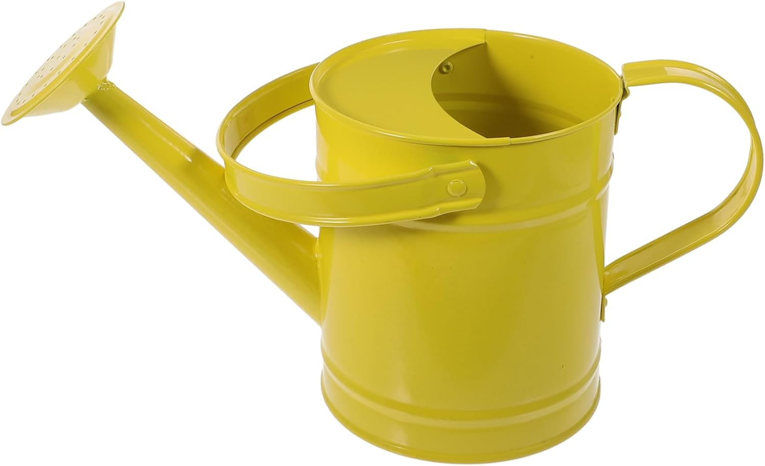 Garden Sprinkler Can Spout Watering Can for Gardening 1.5L Iron Watering Pot with Long Spout and Spill-Free Design for Flowers Grass Indoor Outdoor Use image number 5