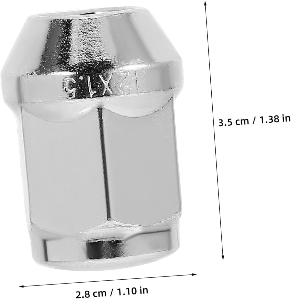 HEALEEP 10Pcs Wheel Nut Lock Keys Lug Nut for Automotive Wheel and Tire High Durability image number 6