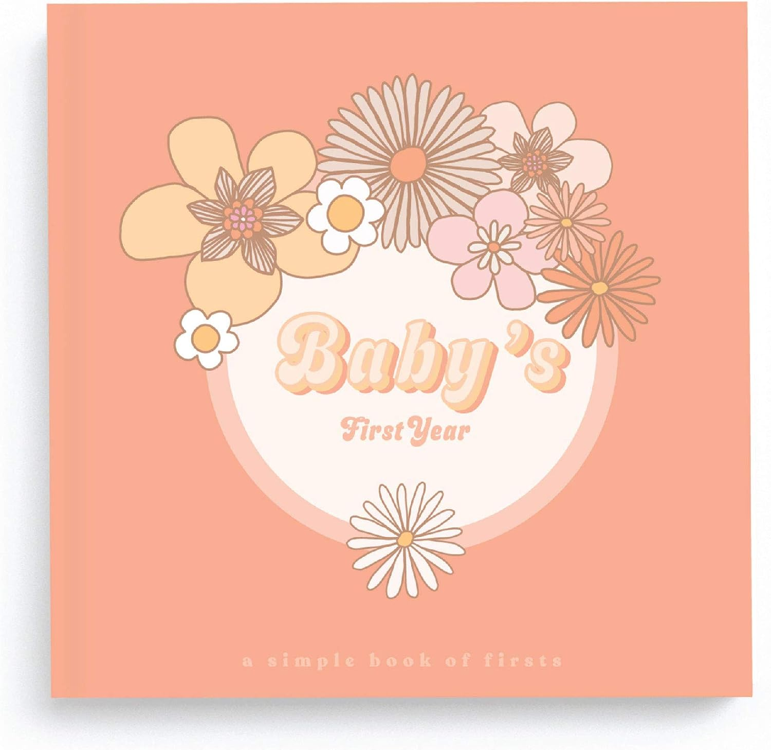 Lucy Darling Little Artist Baby Memory Book &ndash; First 5 Years Journal & Photo Album for Baby Girl, Unique Keepsake, Milestone Book, Memory Book for New Parents image number 2