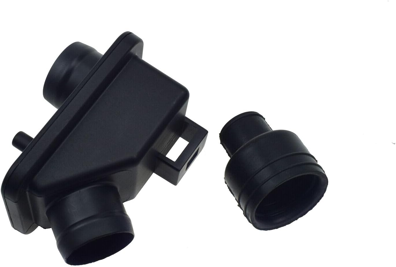 2Pcs Air Flow Chamber Cleaner Intake Tube Hose 17138-RAA-A00 & Breather Joint 17152-RAA-A00 for Honda Accord Element 2.4L 2003-2007 image number 2