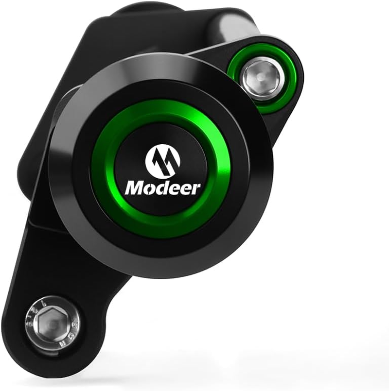 Modeer Motorcycle Frame Sliders Compatible with ZX-6R 2024 2025 Anti-Collision Falling Protector Crash Pads Ninja Zx6R Zx 6R Accessories Green image number 2