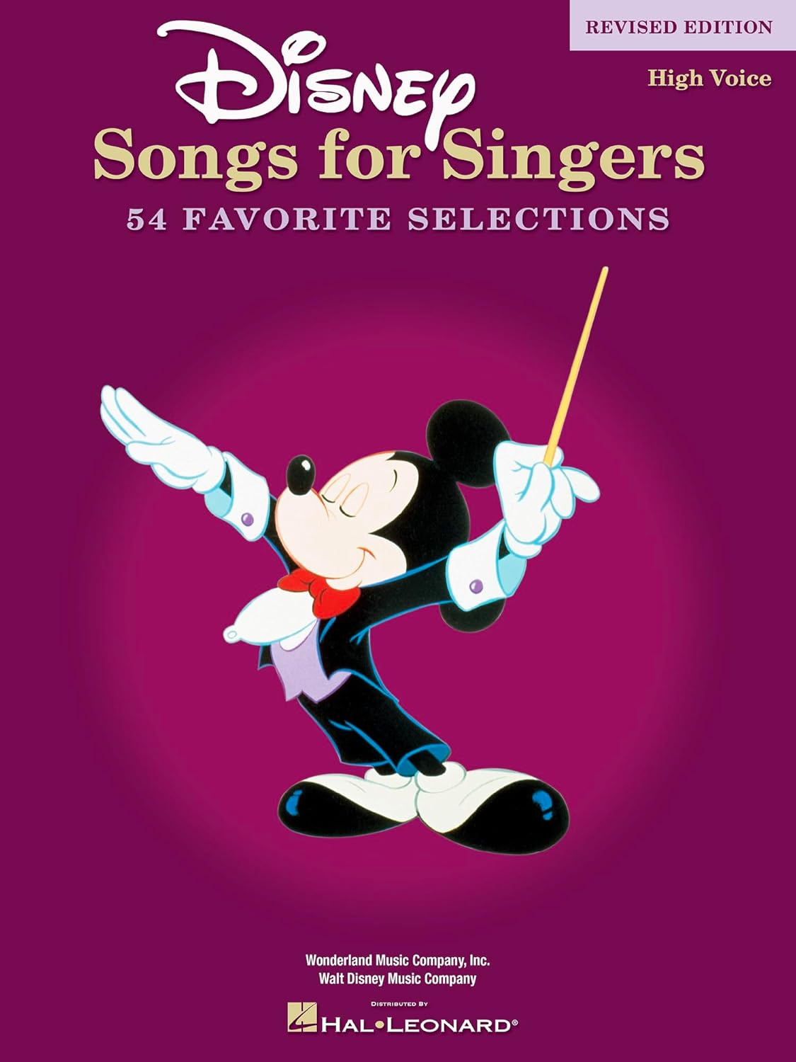 Disney Songs for Singers: High Voice image number 2
