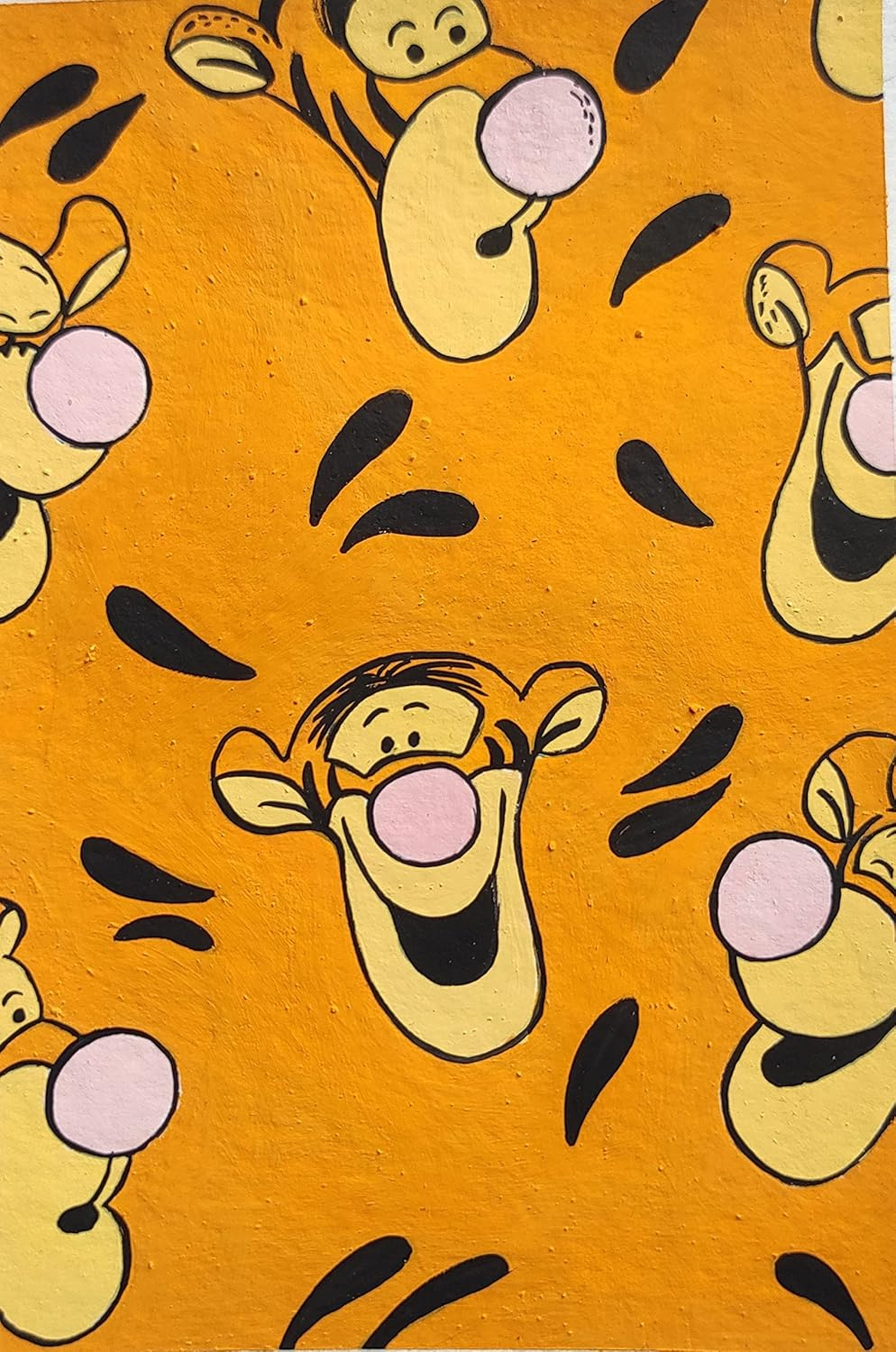 Zen Sangam Portrait A5-8.5" X 6" Watercolor Book, (50 Pages), 20% Cotton 120Lb (245GSM)- Buckram Hardcover - Black Artists Paper Pads,Acid-Free,Cold-Pressed,Drawing Sketchbook Mixed Media - Portrait image number 2