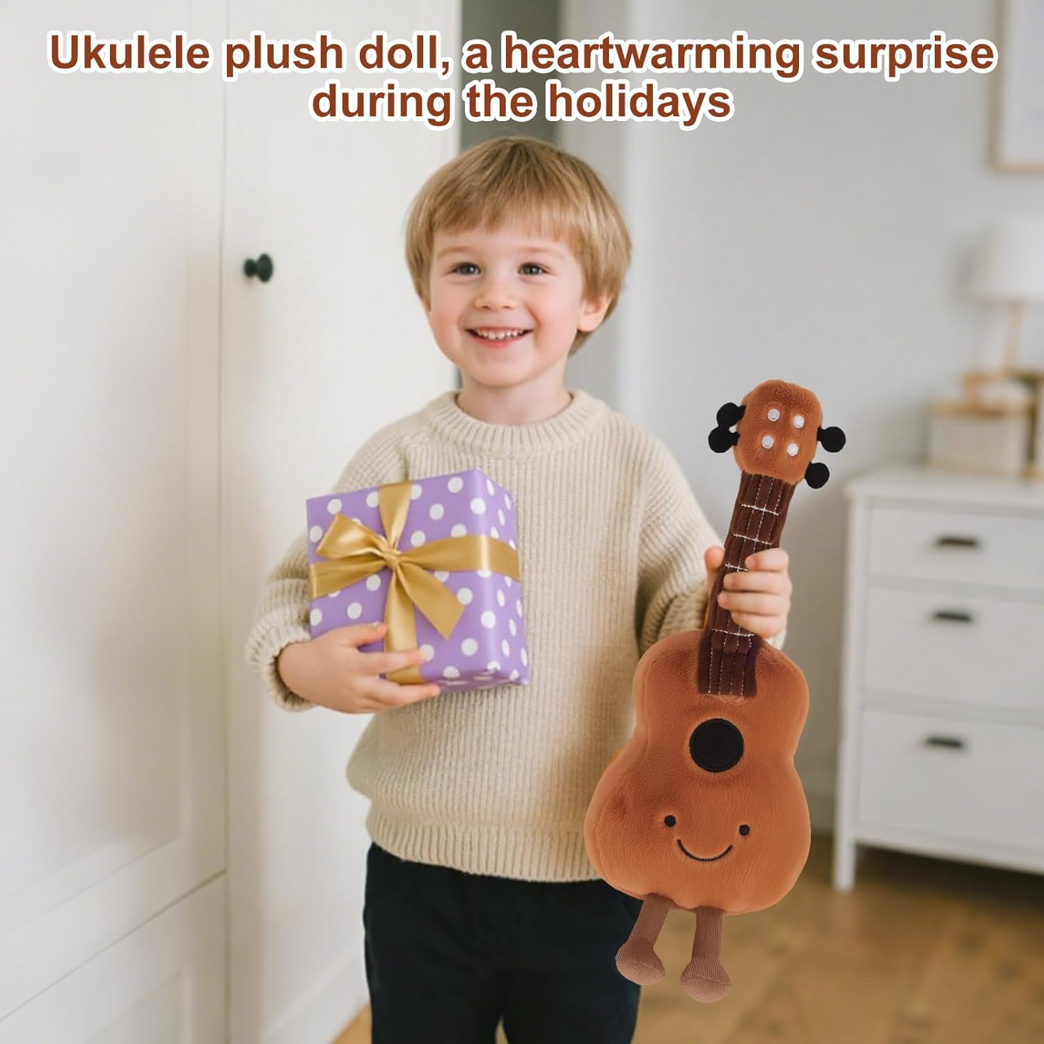 Musical Instruments Dolls Guitar - Violin image number 2