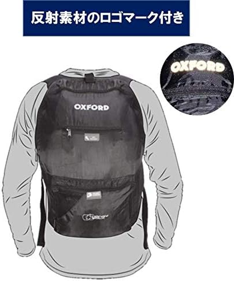 Oxford OL860 Oxford X Handy Sack,Black image number 6