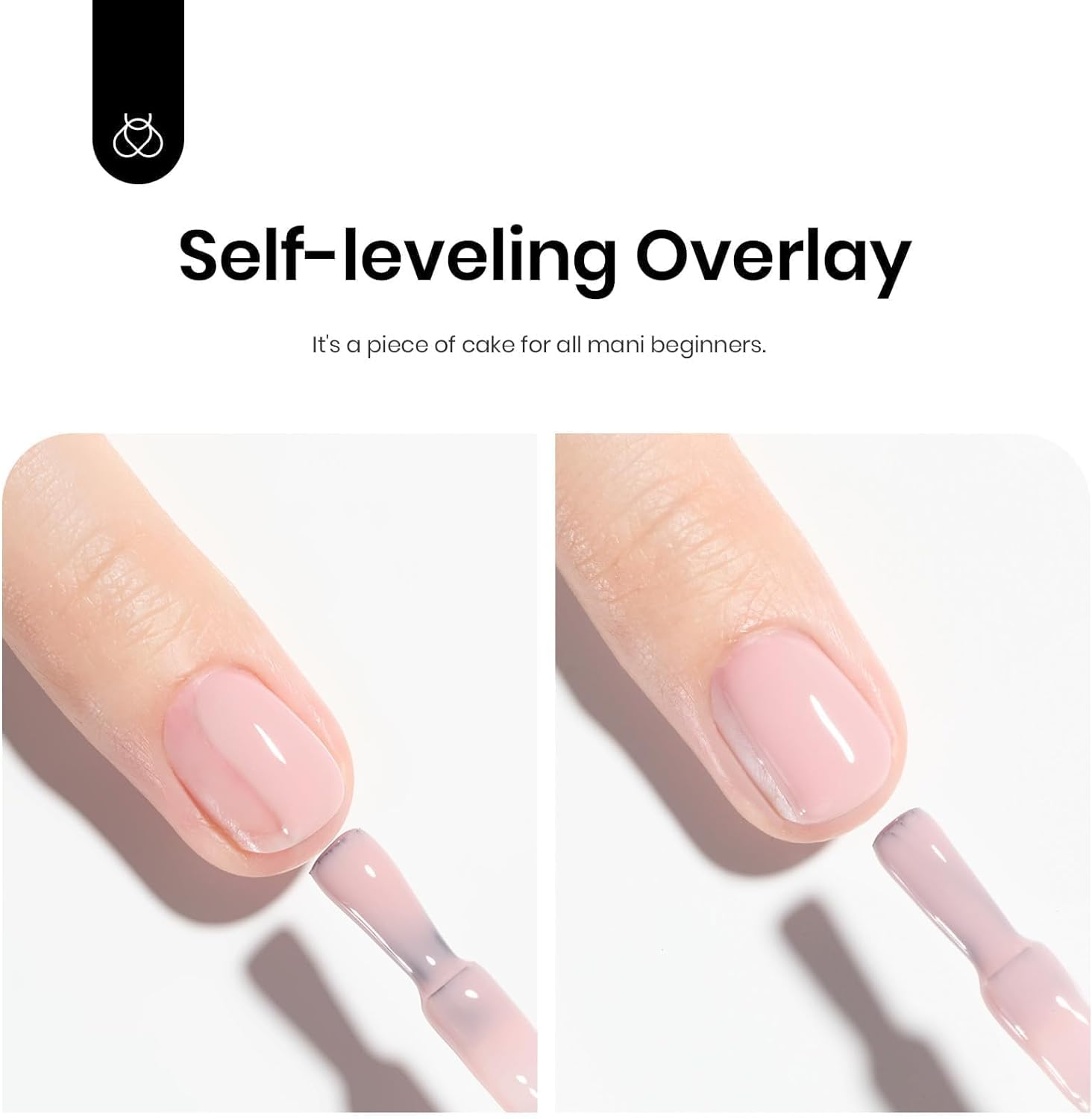 Beetles Color Base Gel Nail Polish, 6 Colors Nude Gel Polish Pink Nail Polish Peach Pink Nail Polish Neutral Sheer Colors Strengthener Soak off Nail Art Manicure DIY at Home image number 5