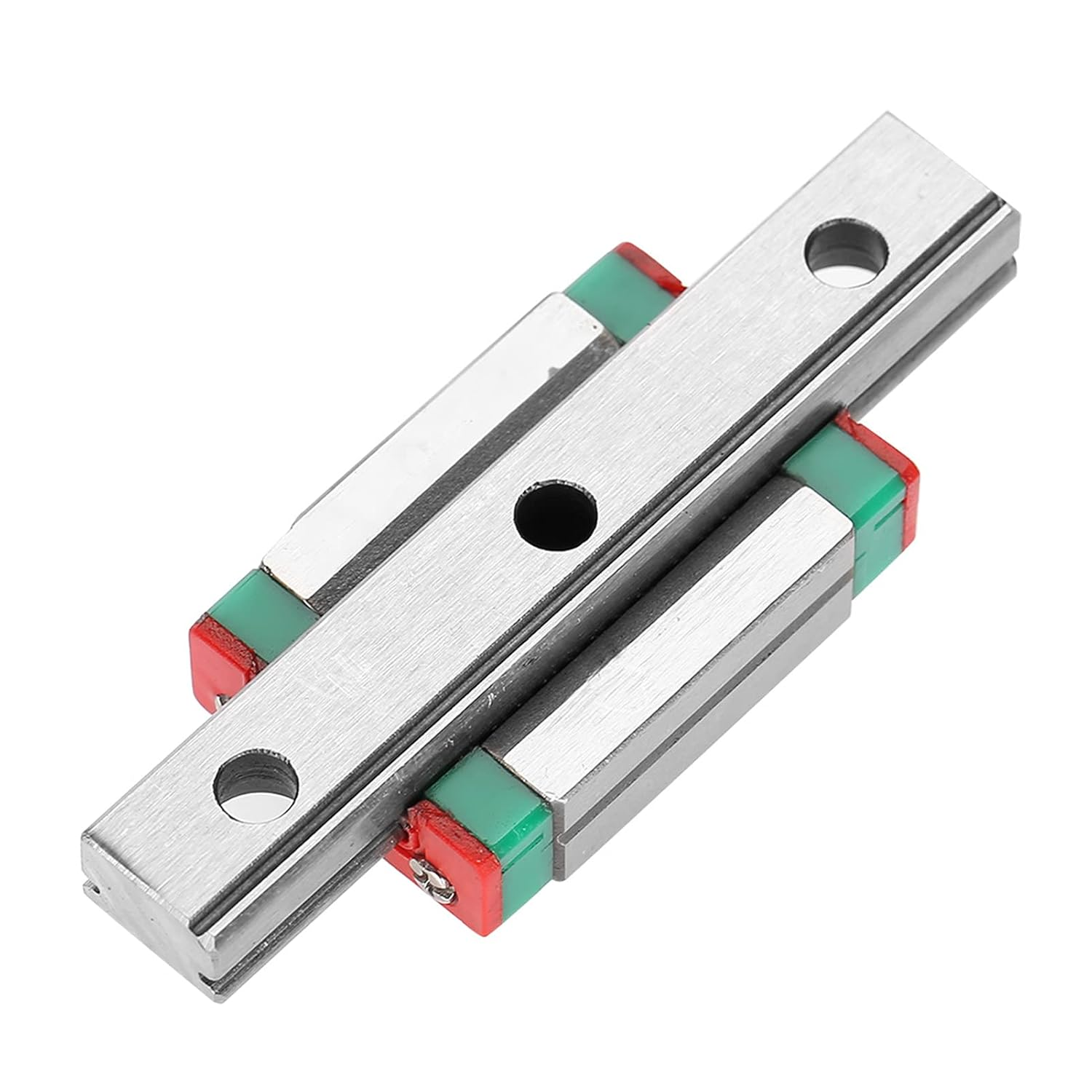 Viagasafamido 9Mm LML9B Miniature Linear Rail Guide, Slide Rail for Automatic Devices, Small Size & Low Weight, 4-Point Design, Storage Steel with Lubricating System (55) image number 2