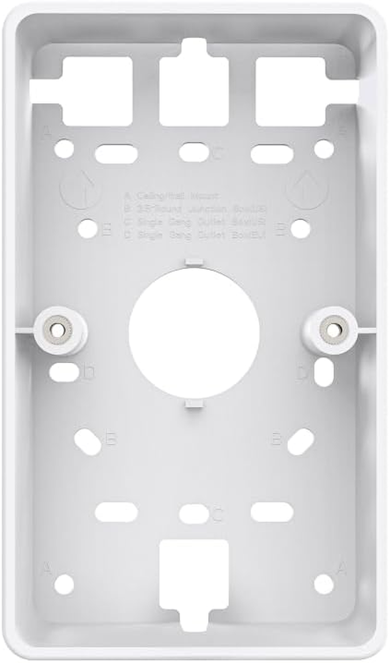 Tp-Link Omada Wall Plate Access Point Junction Box, Ideal for Tricky Installs, Lets Omada/Festa Wall Plate Aps Mount Directly on Walls, Saving Cost and Easing Cable Management (OJB-100). image number 1