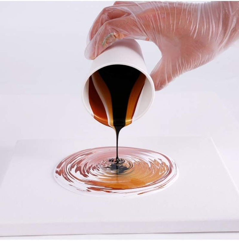 Mont Marte Pouring Acrylic Paint 4-Pieces Set, 60 Ml, Celestial image number 6