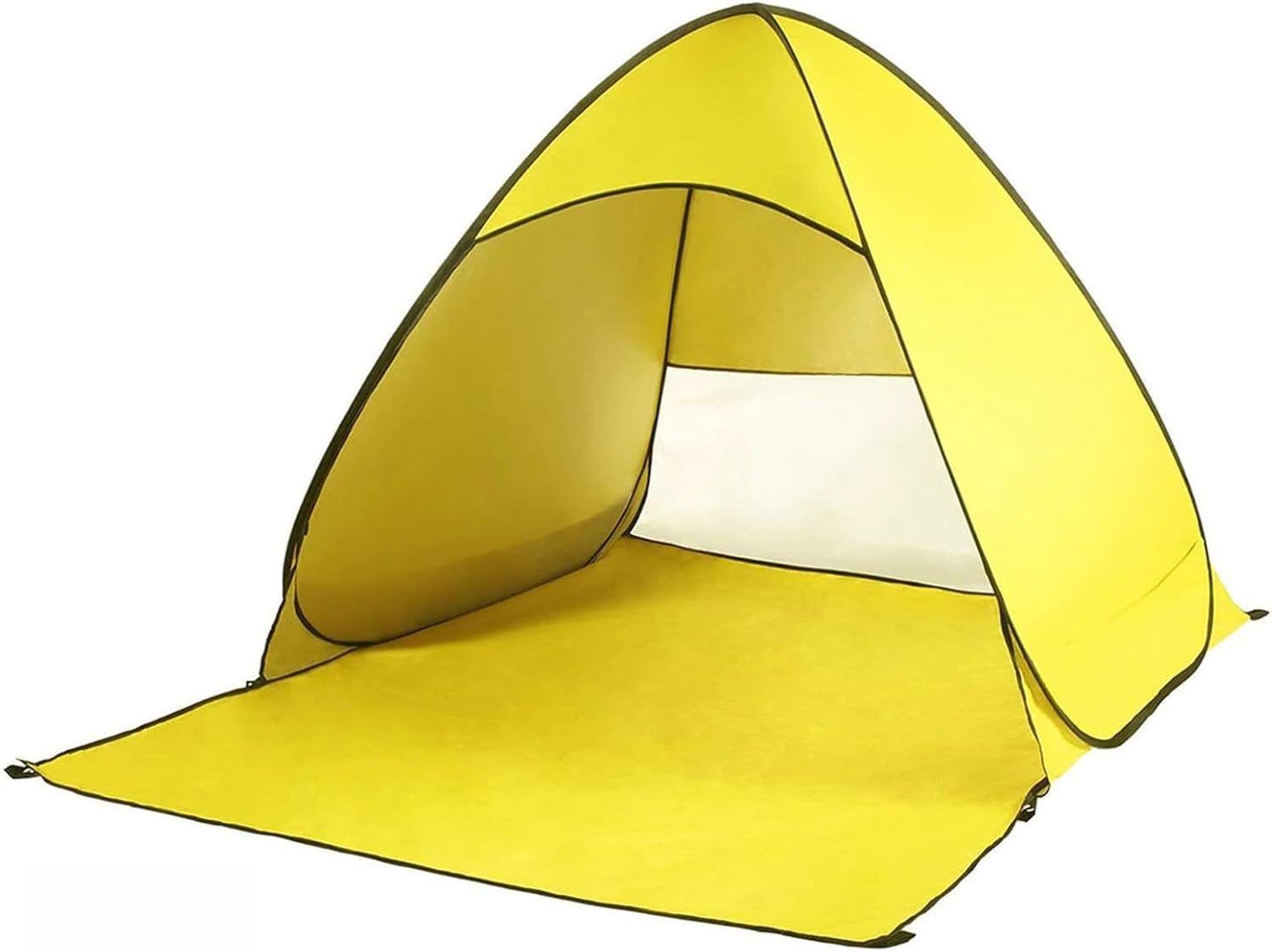 Camping Tent UPF 50+ Easy Pop up Beach Tent Waterproof Windproof Camping Shelters Beach Umbrella Backpacking Tent Portable Lightweight Outdoor Tents Hiking Tent for 1-2 Person (Blue 02)