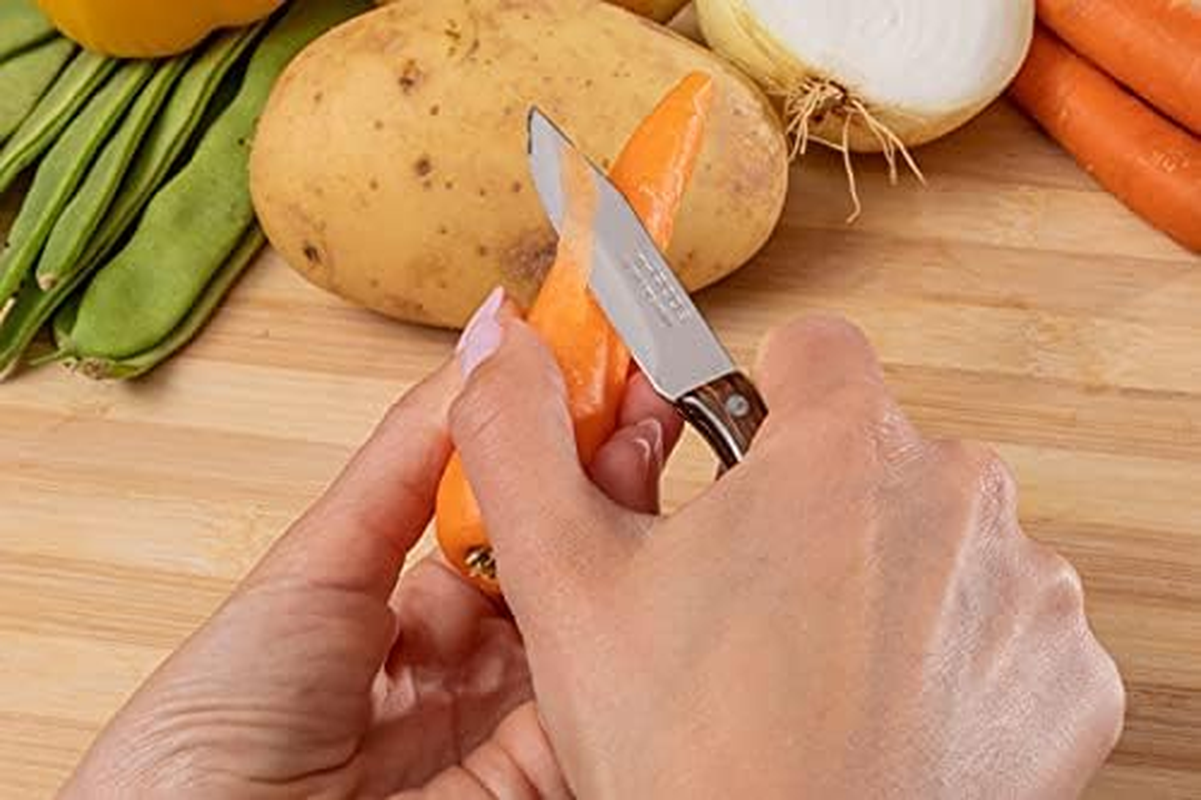 Arcos Paring Knife, Stainless Steel, Brown, 65 Mm (2.55 Inches) image number 1