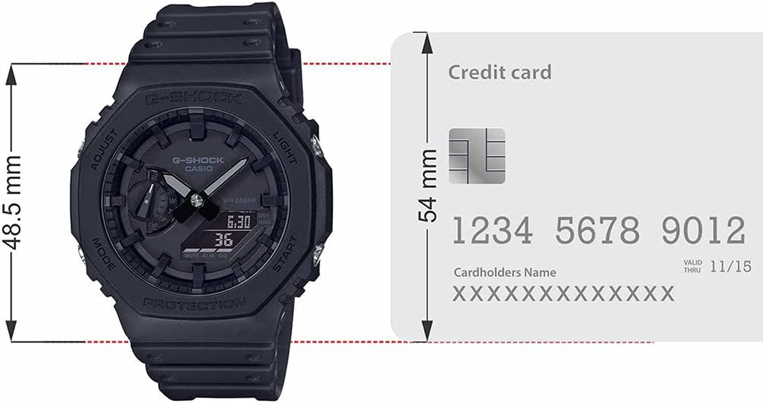 G-SHOCK Men'S Analog-Digital Watch - Black image number 3