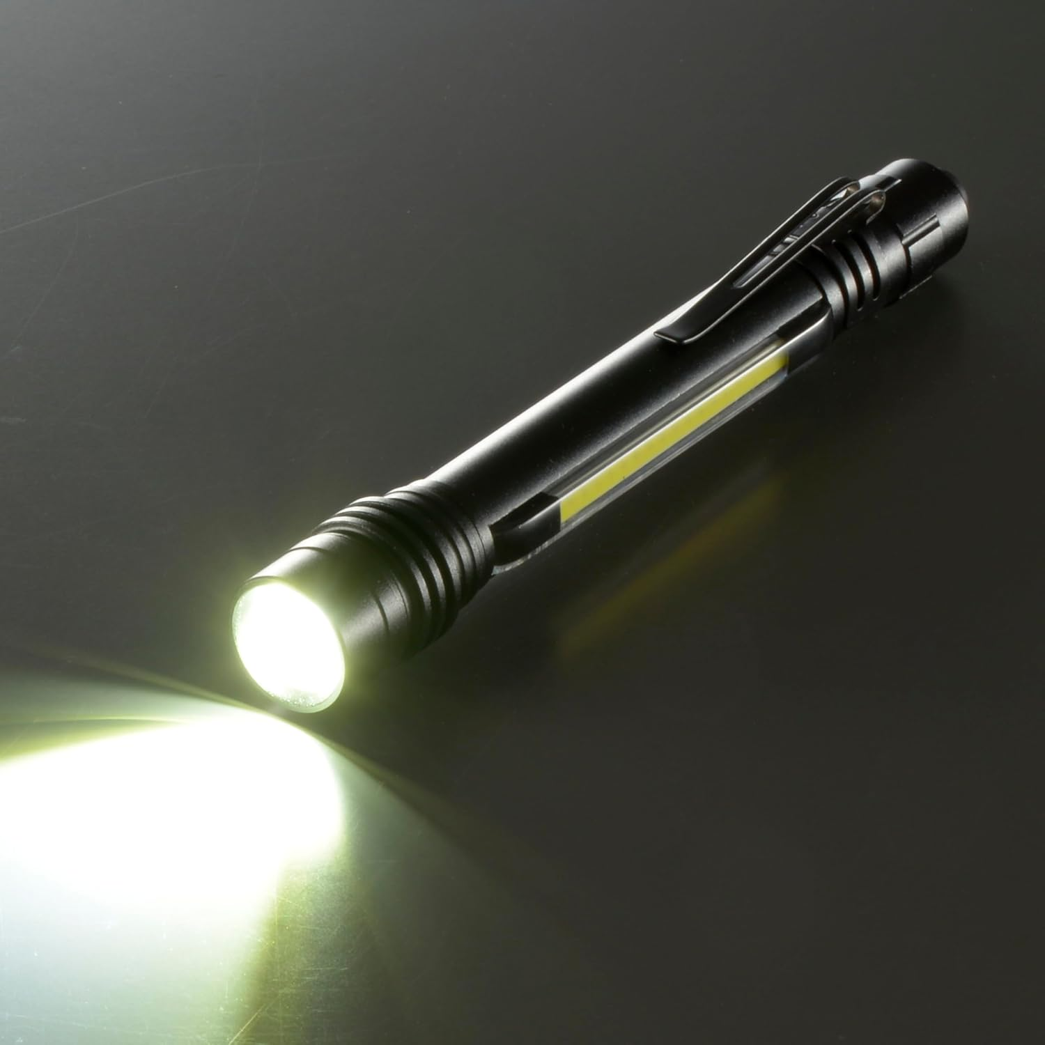 Ohm LHA-PZ16A7 08-0944 2-Way Pen Light, 160 Lumens image number 3