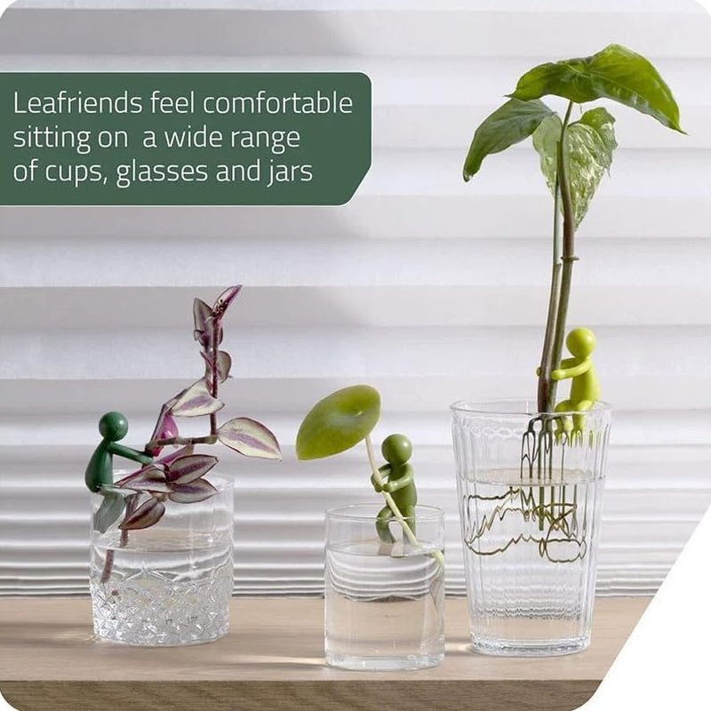 Luimode Plant Propagation Buddy,Plant Supports Leaf Buddy Plant Support for Stems, Sprouts, Shoots and Cuttings, for Plant Propagation Station Indoor Garden Pole Sticks Support Stakes (3) image number 4