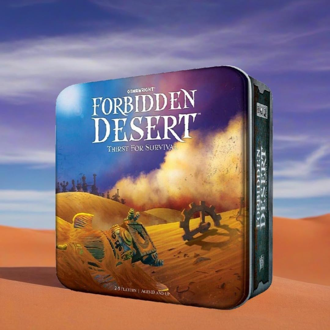 Gamewright Csg-Ford Forbidden Dessert Card Game image number 2